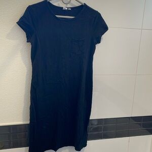 Black Gap T-Shirt Dress